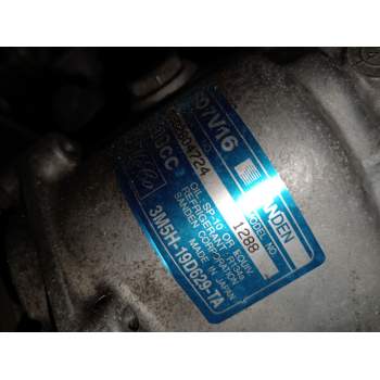 COMPRESOR AIRE ACONDICIONADO 3M5H19D629TA 