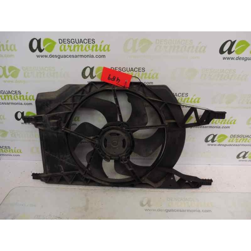 Recambio de electroventilador para renault laguna ii (bg0) referencia OEM IAM   