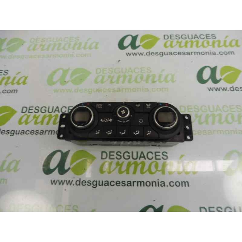 Recambio de mando climatizador para renault koleos expression referencia OEM IAM 27500JY76C  