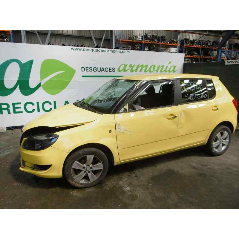 skoda fabia (5j2 ) del año 2014