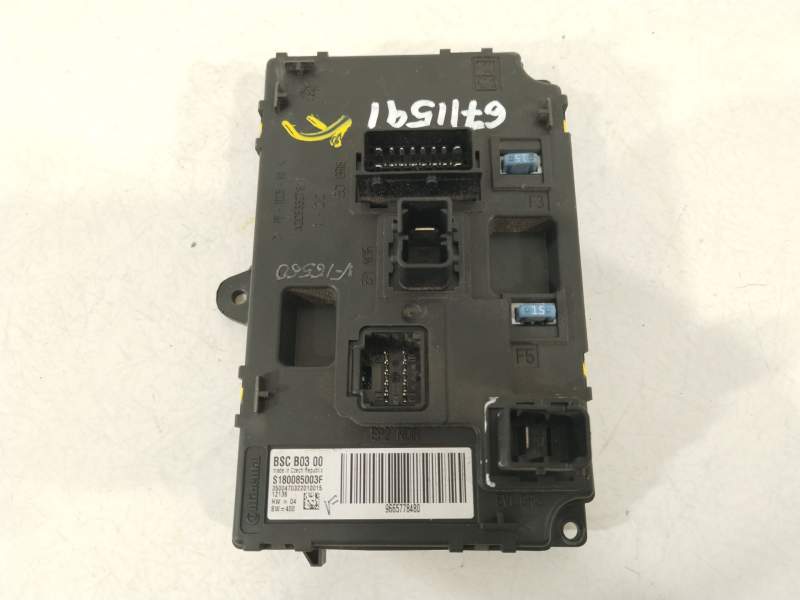 MODULO ELECTRONICO 9665778480 S180085003F 