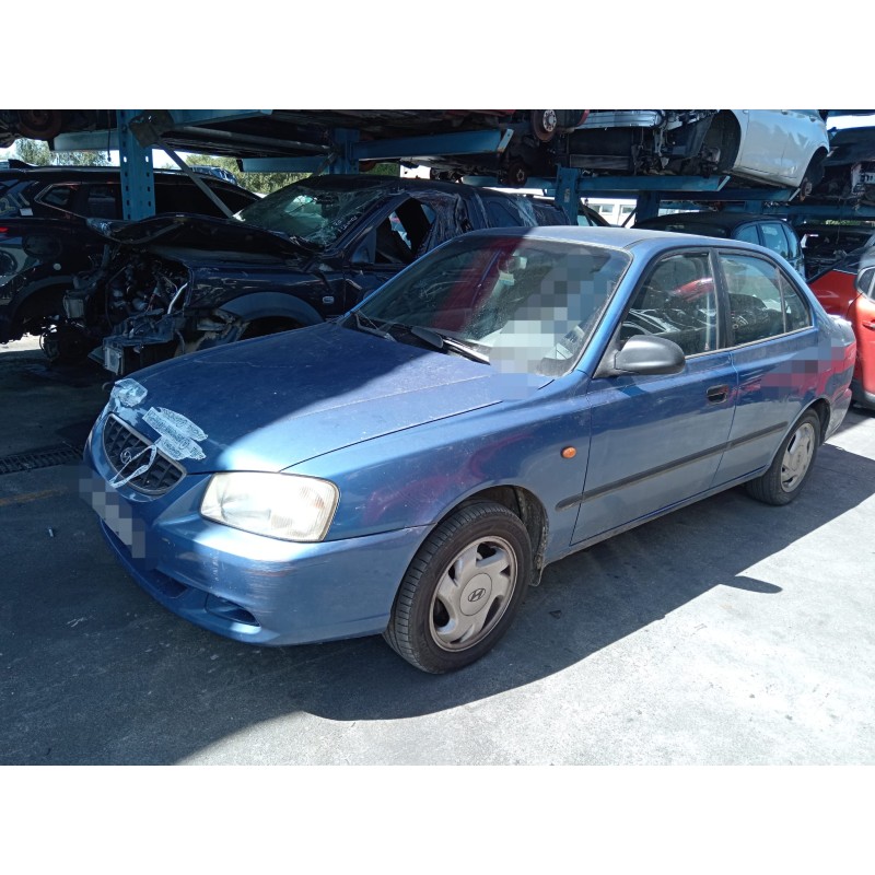 hyundai accent (lc) del año 2003