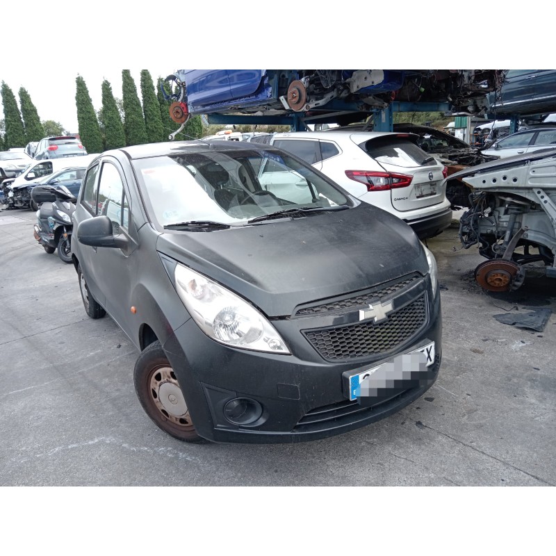 chevrolet spark del año 2009