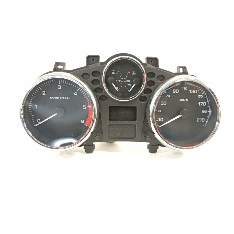 Recambio de cuadro instrumentos para peugeot 206+ básico referencia OEM IAM 9666637080  