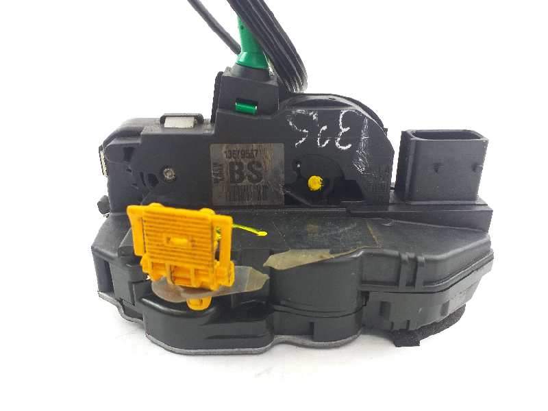 CERRADURA PUERTA TRASERA IZQUIERDA 13579557 