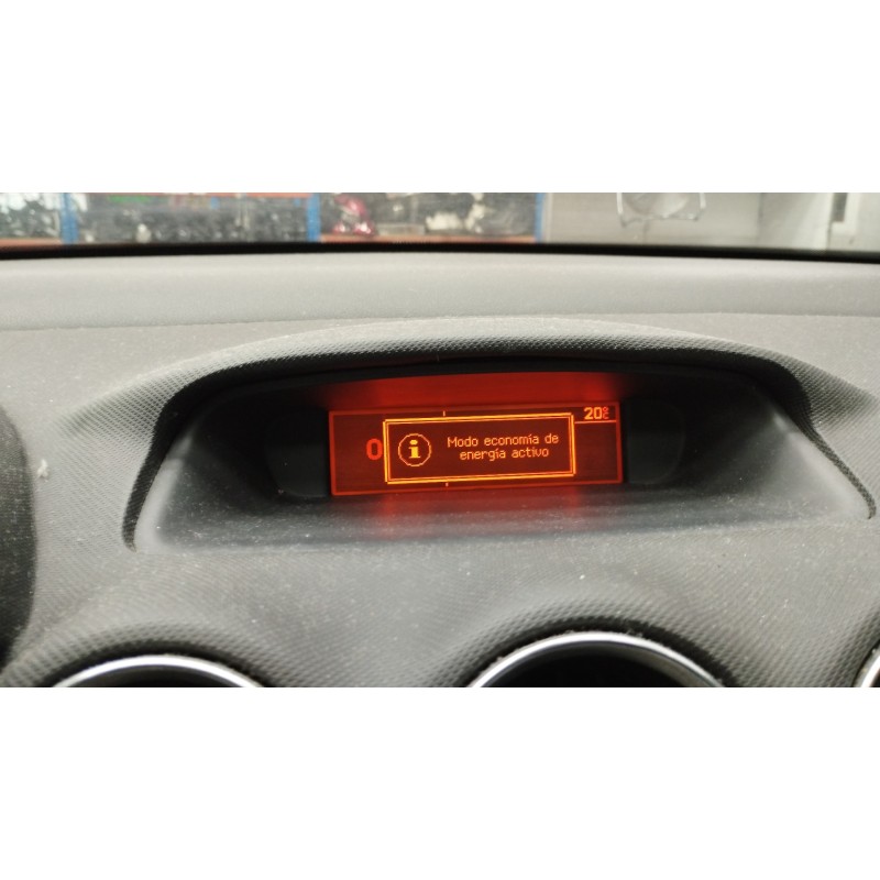 Recambio de pantalla multifuncion para peugeot 308 1.6 hdi fap cat (9hz / dv6ted4) referencia OEM IAM   