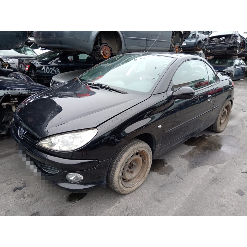 peugeot 206 cc del año 2005