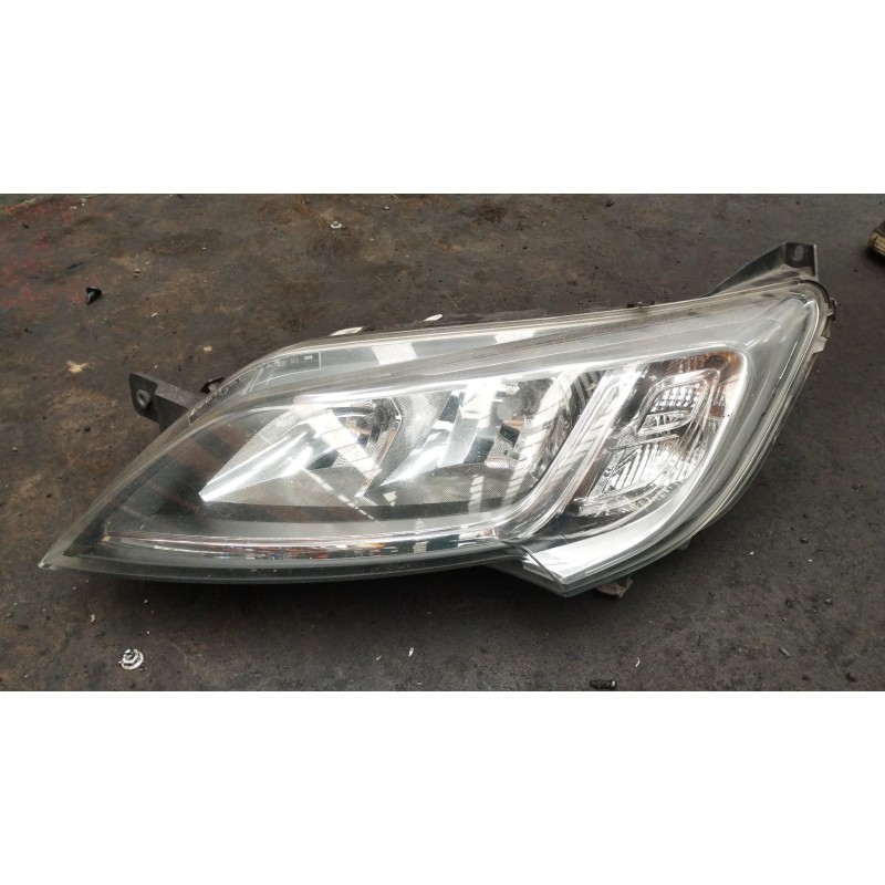 Recambio de faro izquierdo para fiat ducato combi 30 (290) 130 (l1h1) referencia OEM IAM 1374296080  