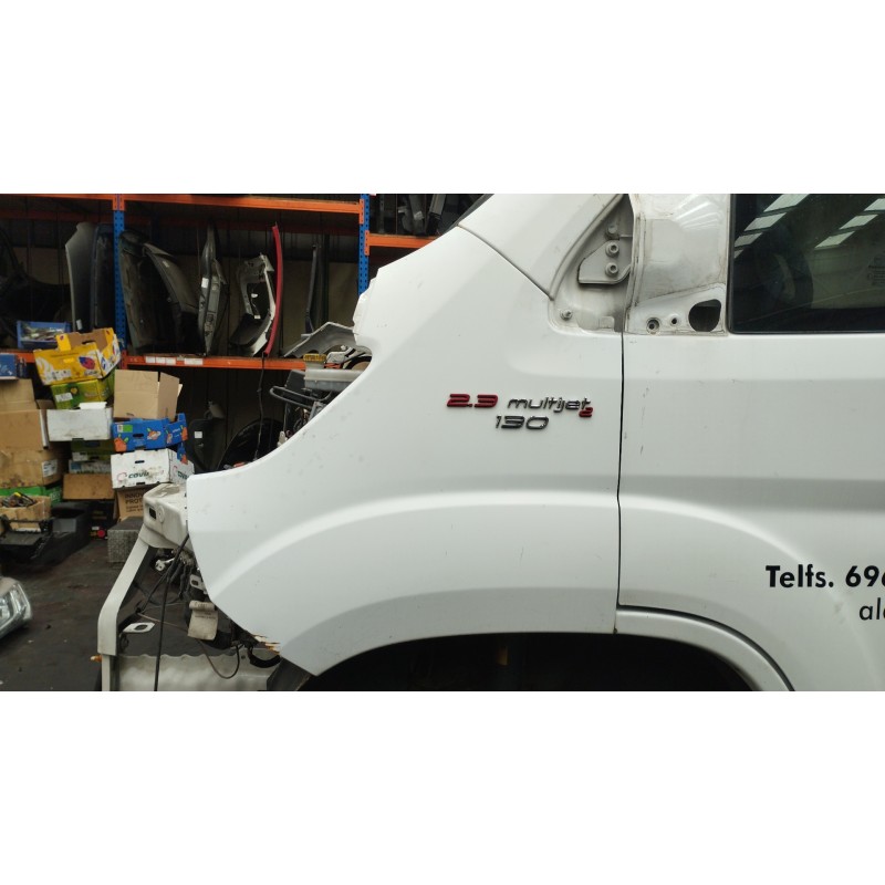 Recambio de aleta delantera izquierda para fiat ducato combi 30 (290) 130 (l1h1) referencia OEM IAM   