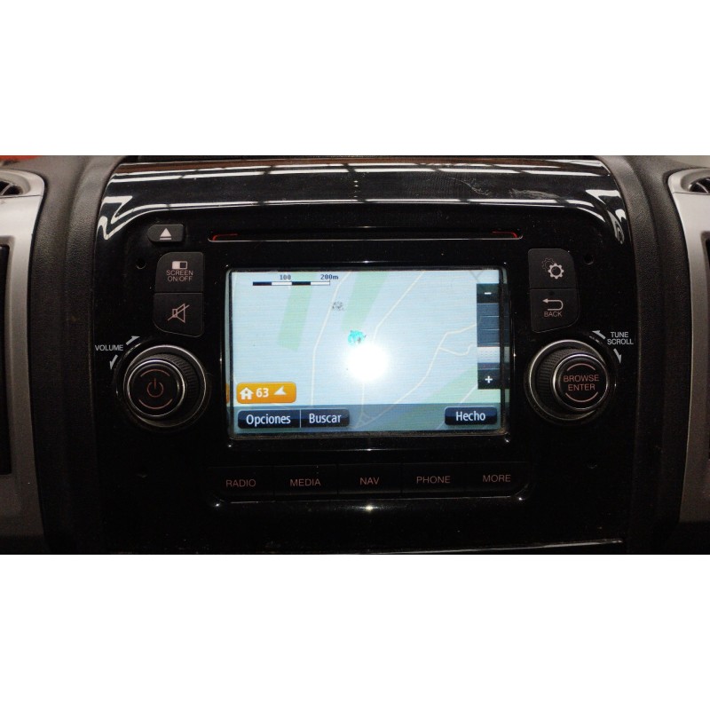 Recambio de sistema navegacion gps para fiat ducato combi 30 (290) 130 (l1h1) referencia OEM IAM   