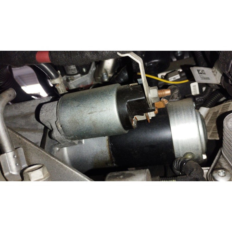 Recambio de motor arranque para opel insignia berlina cosmo referencia OEM IAM   