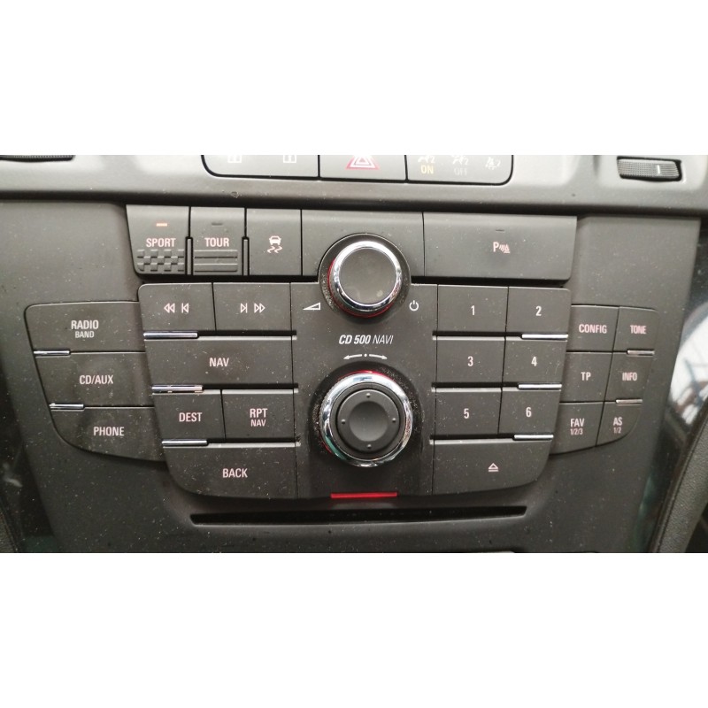 Recambio de sistema audio / radio cd para opel insignia berlina cosmo referencia OEM IAM   