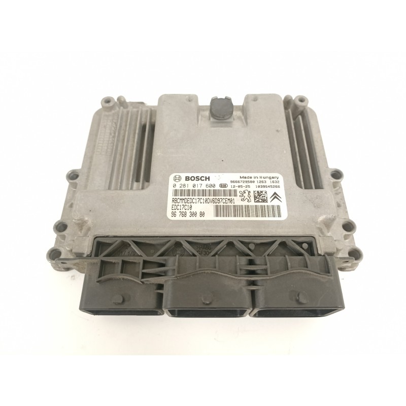 Recambio de centralita motor uce para peugeot partner kombi outdoor referencia OEM IAM 9676830080 281017600 9666729580