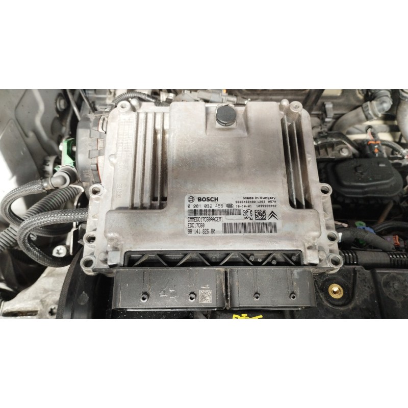 Recambio de centralita motor uce para peugeot 308 sw access referencia OEM IAM 9814182680 0281032456 