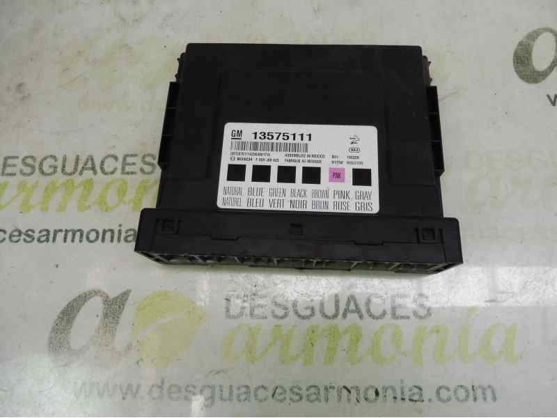 MODULO ELECTRONICO 13575111 