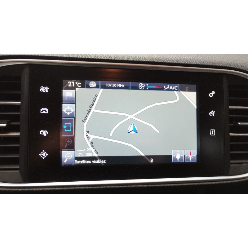 Recambio de sistema navegacion gps para peugeot 308 sw access referencia OEM IAM   