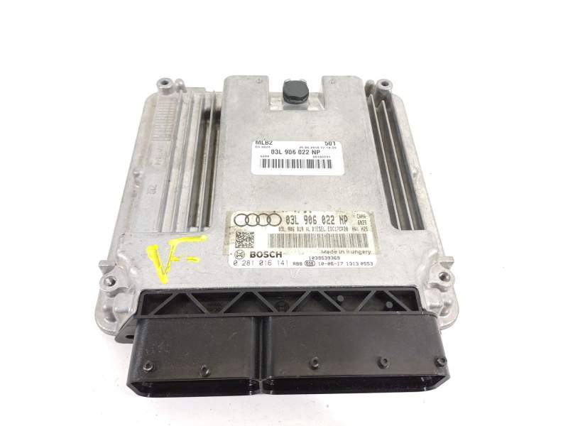 CENTRALITA MOTOR UCE 03L906022NP 03L906019AL 0281016141