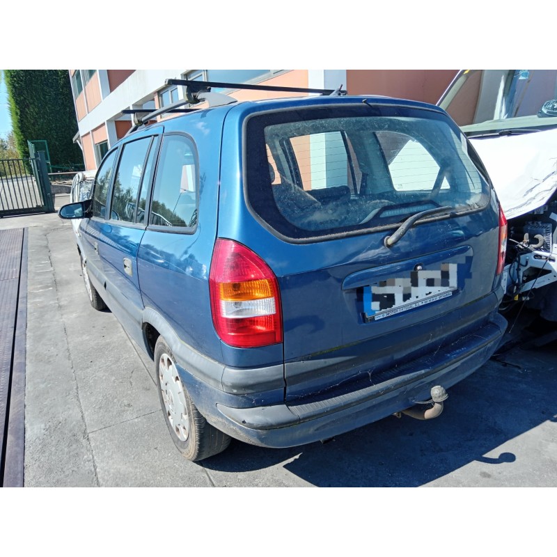 opel zafira a del año 2002