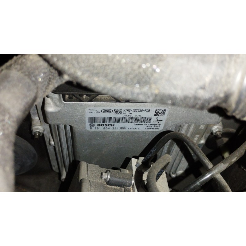 Recambio de centralita motor uce para jaguar xf portfolio referencia OEM IAM H7A312C520FDB 0281034221 