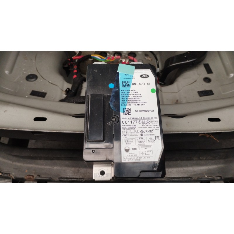 Recambio de modulo electronico para jaguar xf portfolio referencia OEM IAM J8A270718CJ  