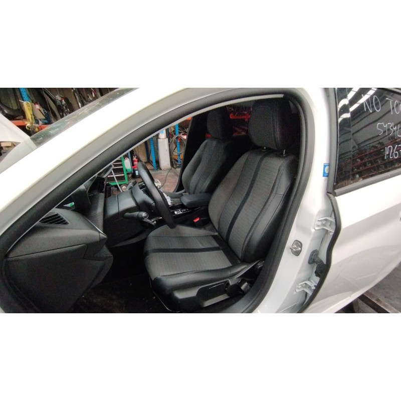 Recambio de asiento delantero izquierdo para peugeot 208 2020 referencia OEM IAM   