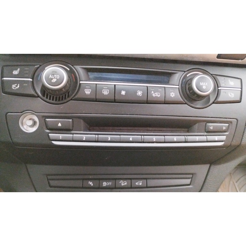 Recambio de sistema audio / radio cd para bmw x6 (e71) 3.5d referencia OEM IAM   