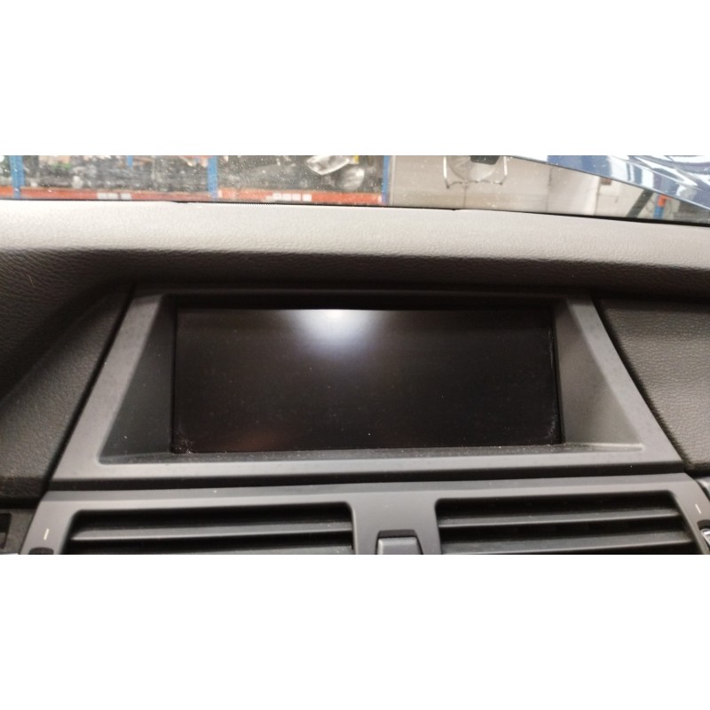 Recambio de pantalla multifuncion para bmw x6 (e71) 3.5d referencia OEM IAM   