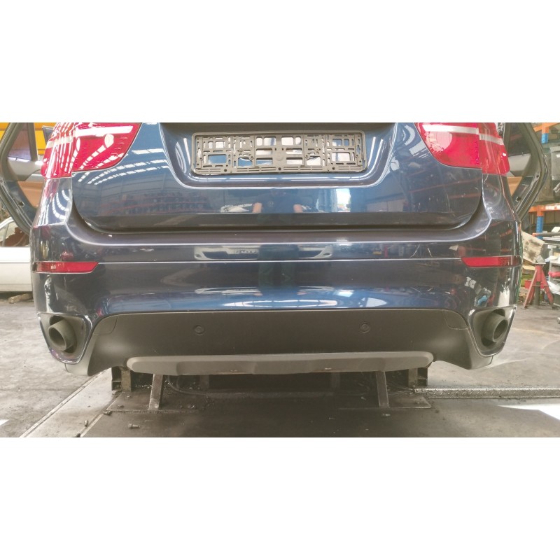 Recambio de paragolpes trasero para bmw x6 (e71) 3.5d referencia OEM IAM   