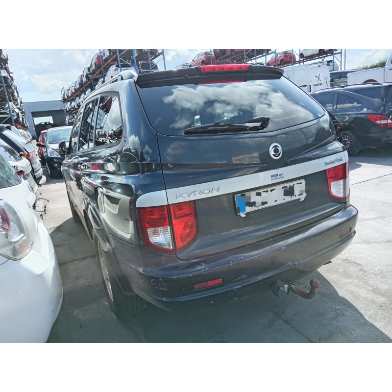 ssangyong kyron del año 2007