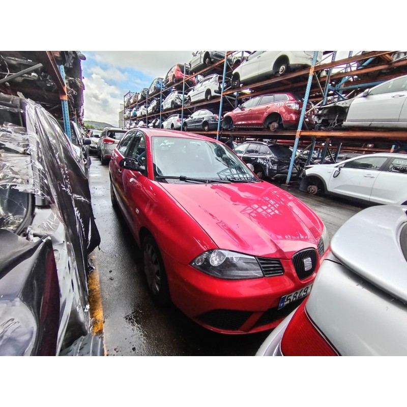 seat ibiza (6l1) del año 2008