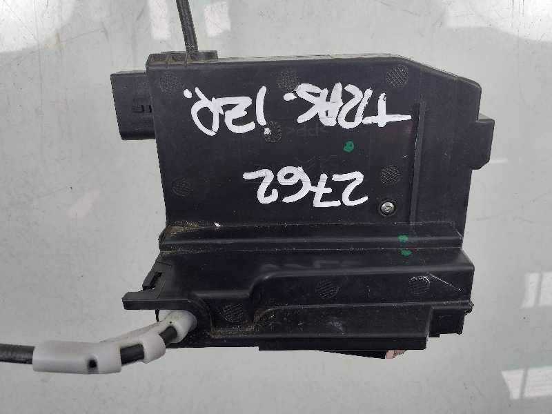 CERRADURA PUERTA TRASERA IZQUIERDA 9810309980 