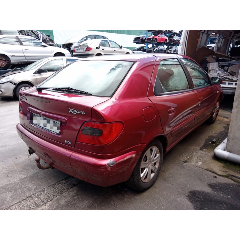 citroen xsara berlina del año 1999