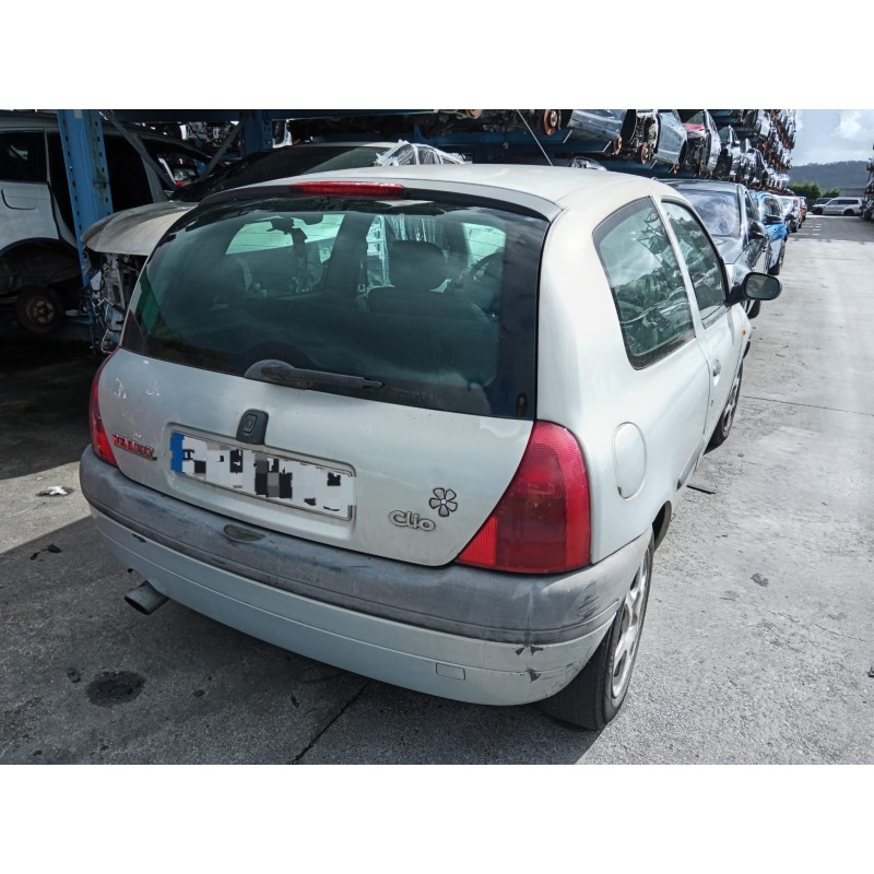 renault clio ii fase i (b/cbo) del año 1999