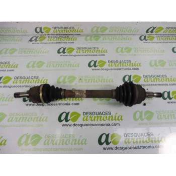 TRANSMISION DELANTERA IZQUIERDA 9637117780 
