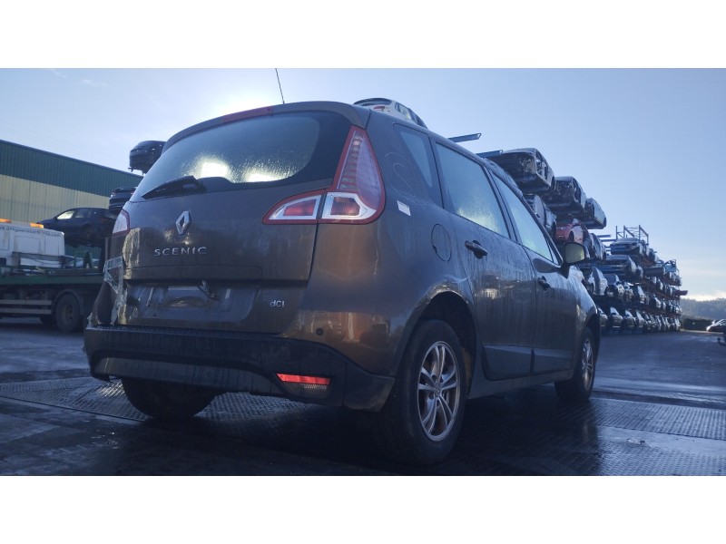 renault scenic iii del año 2014