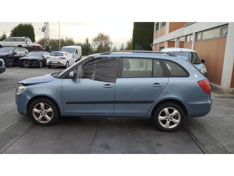 skoda fabia (5j2 ) del año 2008