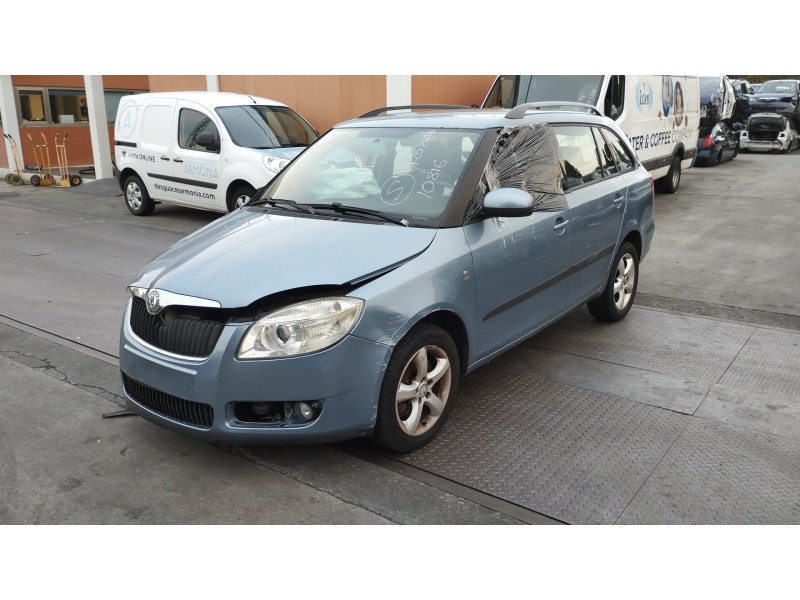 skoda fabia (5j2 ) del año 2008