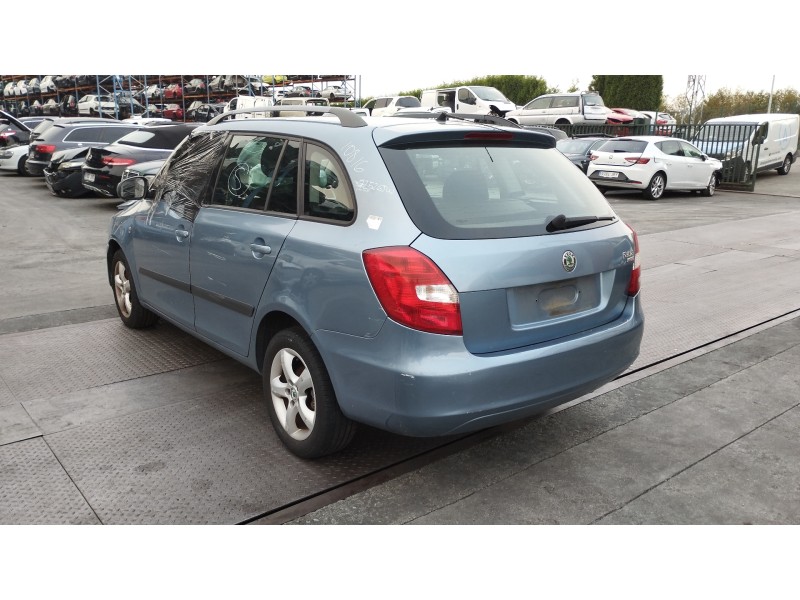 skoda fabia (5j2 ) del año 2008