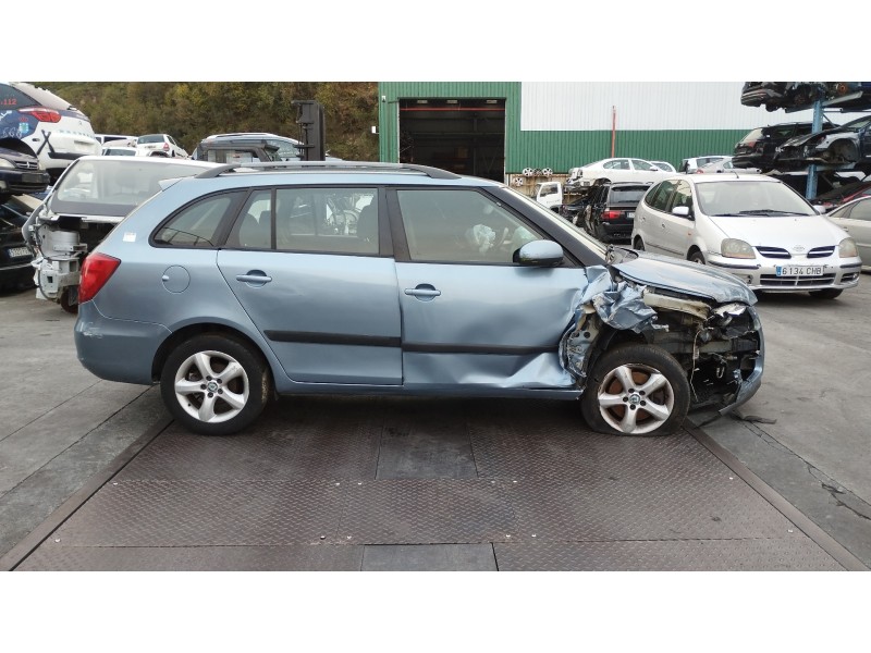 skoda fabia (5j2 ) del año 2008