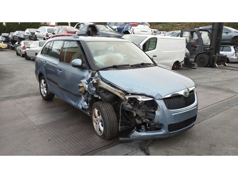 skoda fabia (5j2 ) del año 2008