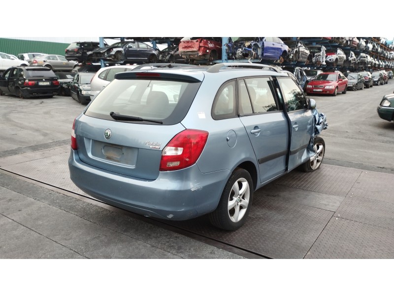 skoda fabia (5j2 ) del año 2008
