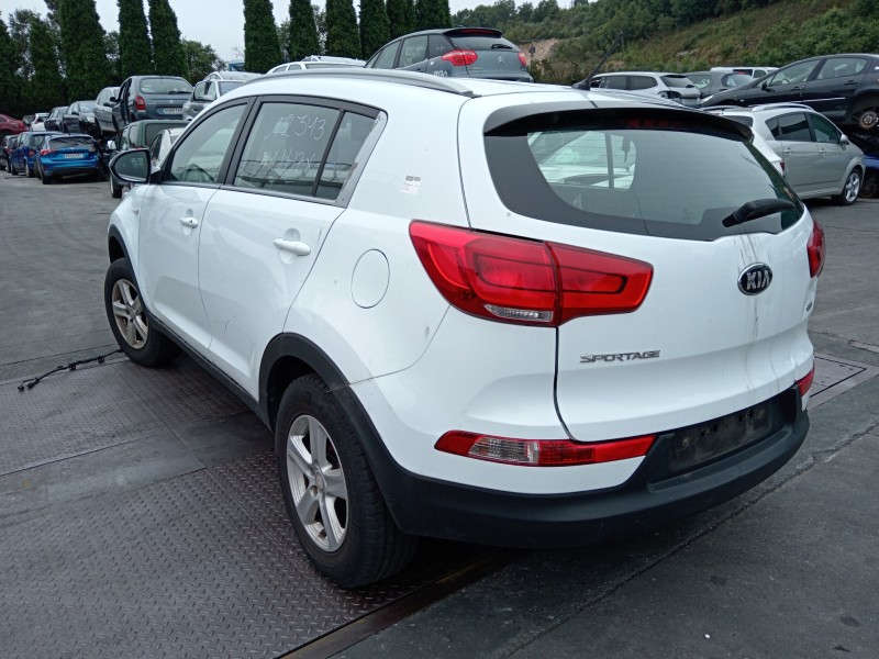 kia sportage del año 2014