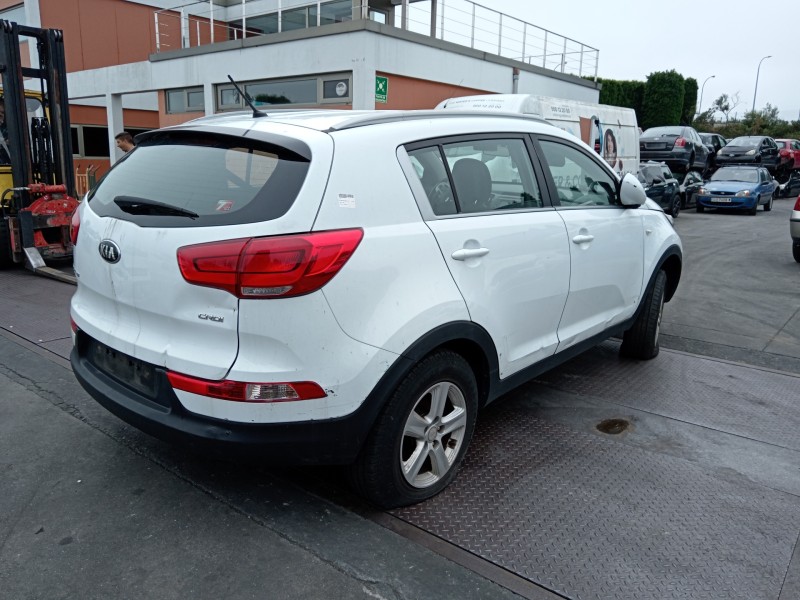 kia sportage del año 2014