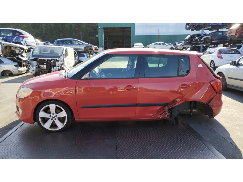 skoda fabia (5j2 ) del año 2008