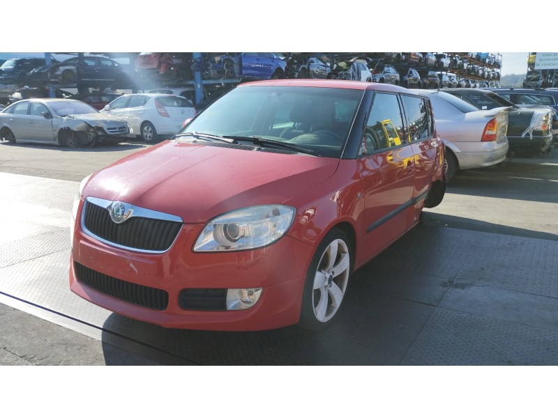 skoda fabia (5j2 ) del año 2008