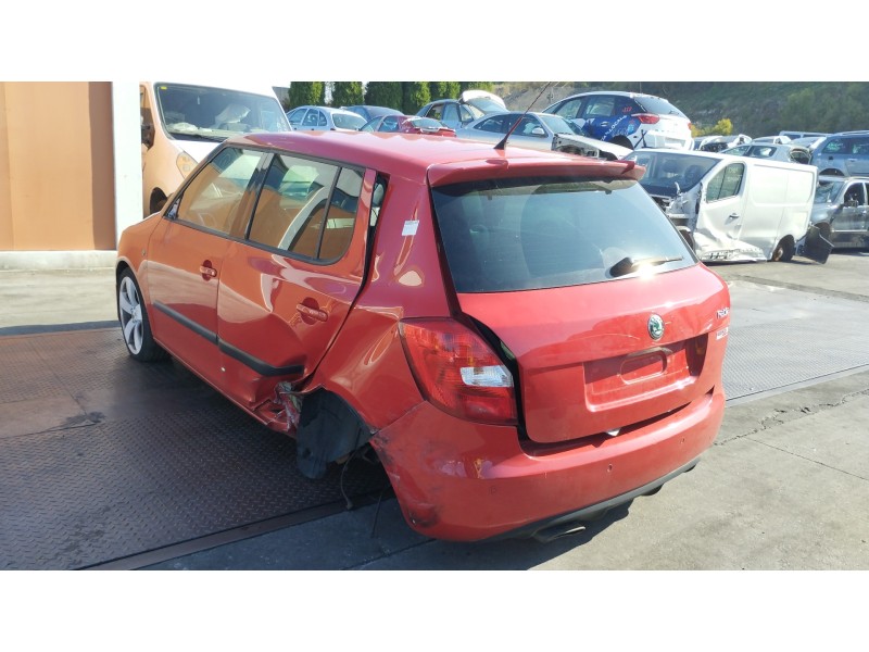 skoda fabia (5j2 ) del año 2008