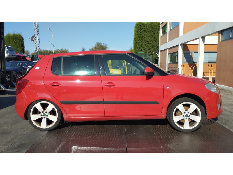 skoda fabia (5j2 ) del año 2008