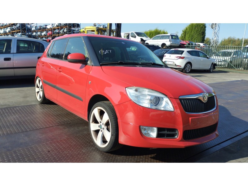 skoda fabia (5j2 ) del año 2008