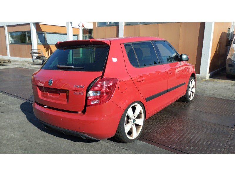skoda fabia (5j2 ) del año 2008