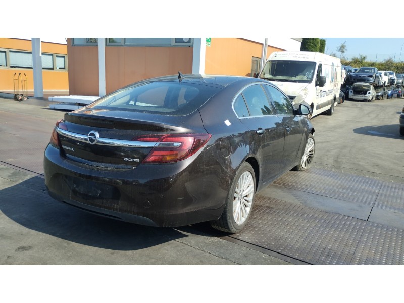 opel insignia berlina del año 2015